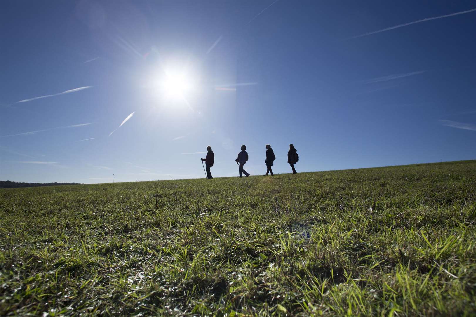 Head out to a country park