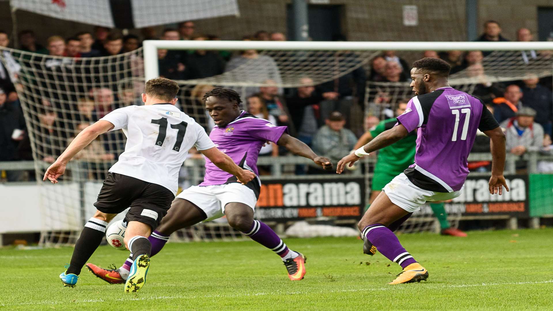 Dartford beat promotion rivals St Albans 2-1 on Saturday Picture: Tony Jones