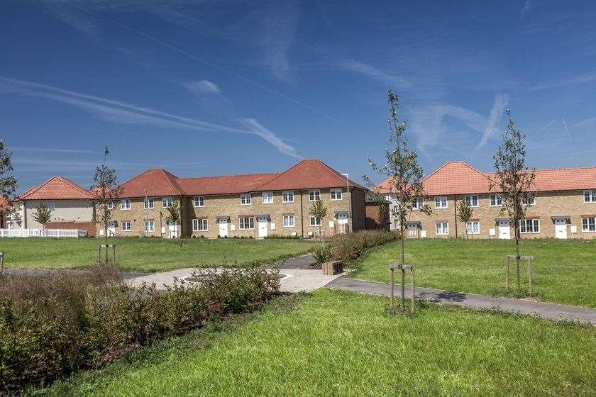 Aylesham Garden Village. Picture: Barratt Homes