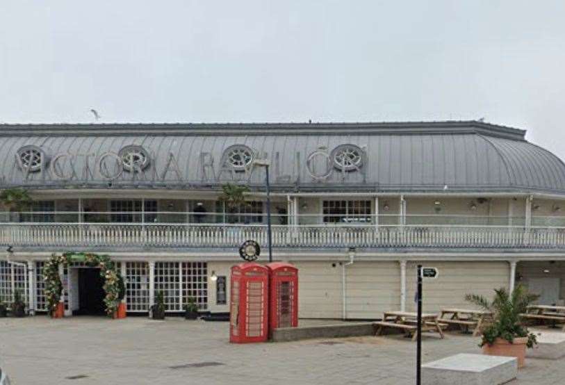 The phone boxes are found outside Ramsgate Wetherspoon on the seafront. Picture: Google