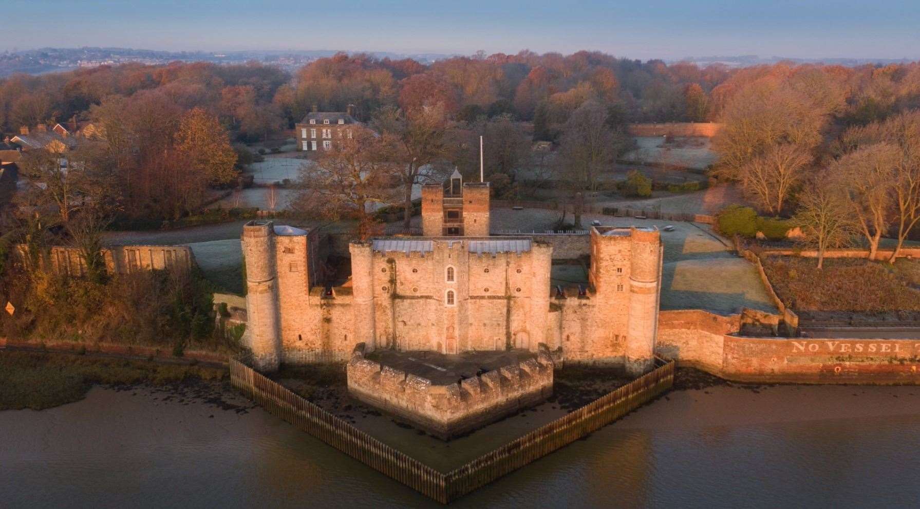 A great view of Upnor Castle. Picture Geoff Watkins (25410985)