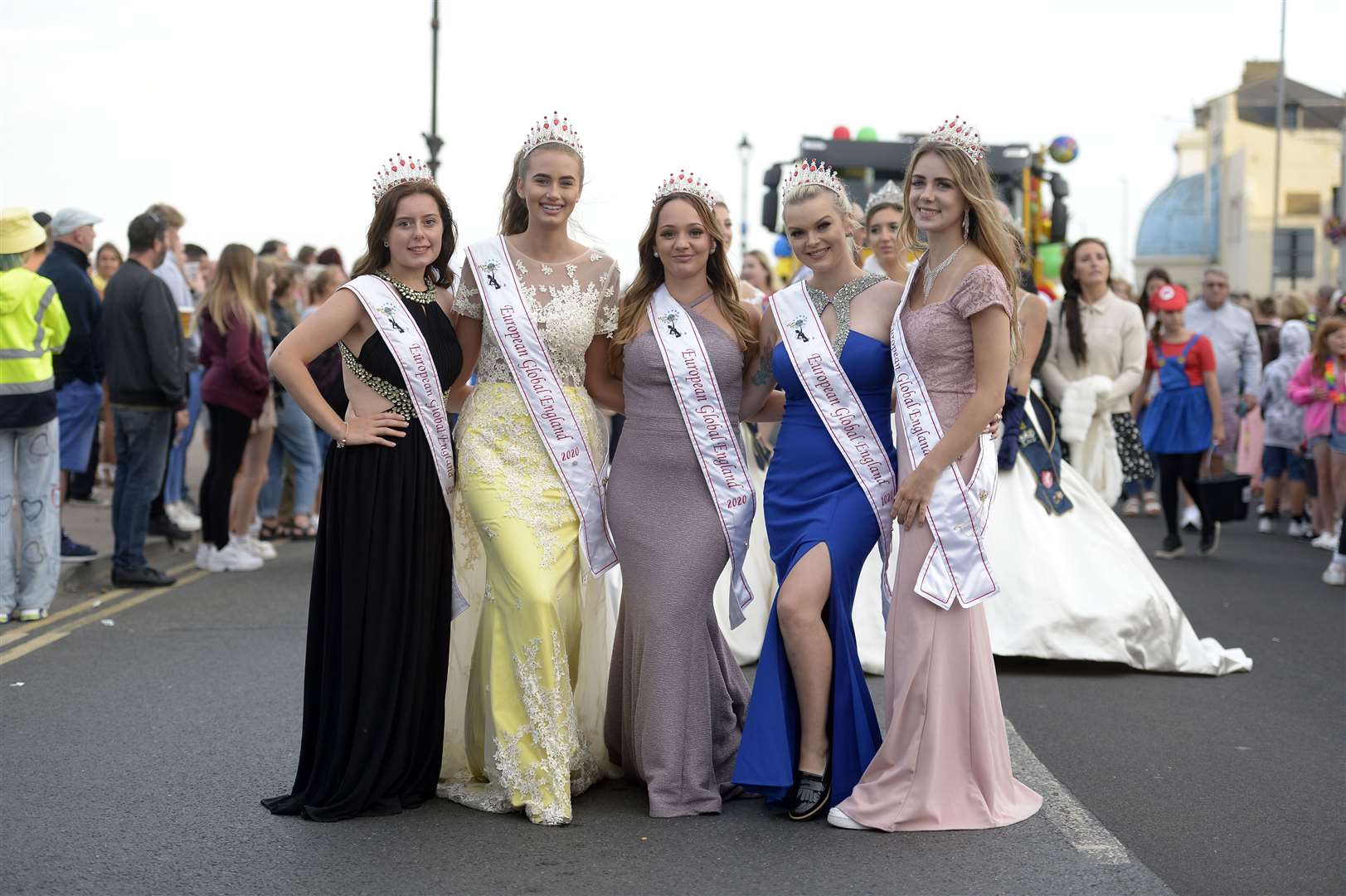 Miss European Global Team England 2020. Picture: Barry Goodwin