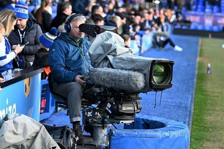 Gillingham will have at least 20 games broadcast live this season Picture: Barry Goodwin