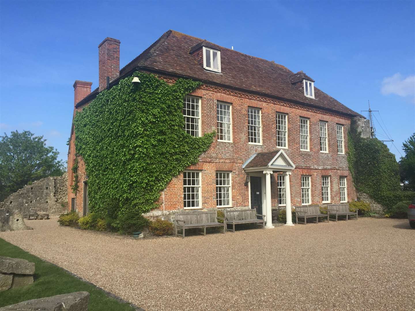 The council has aquired Westenhanger Castle. Picture: FHDC (15619534)