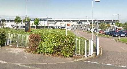 Northfleet Technology College. Picture: Google