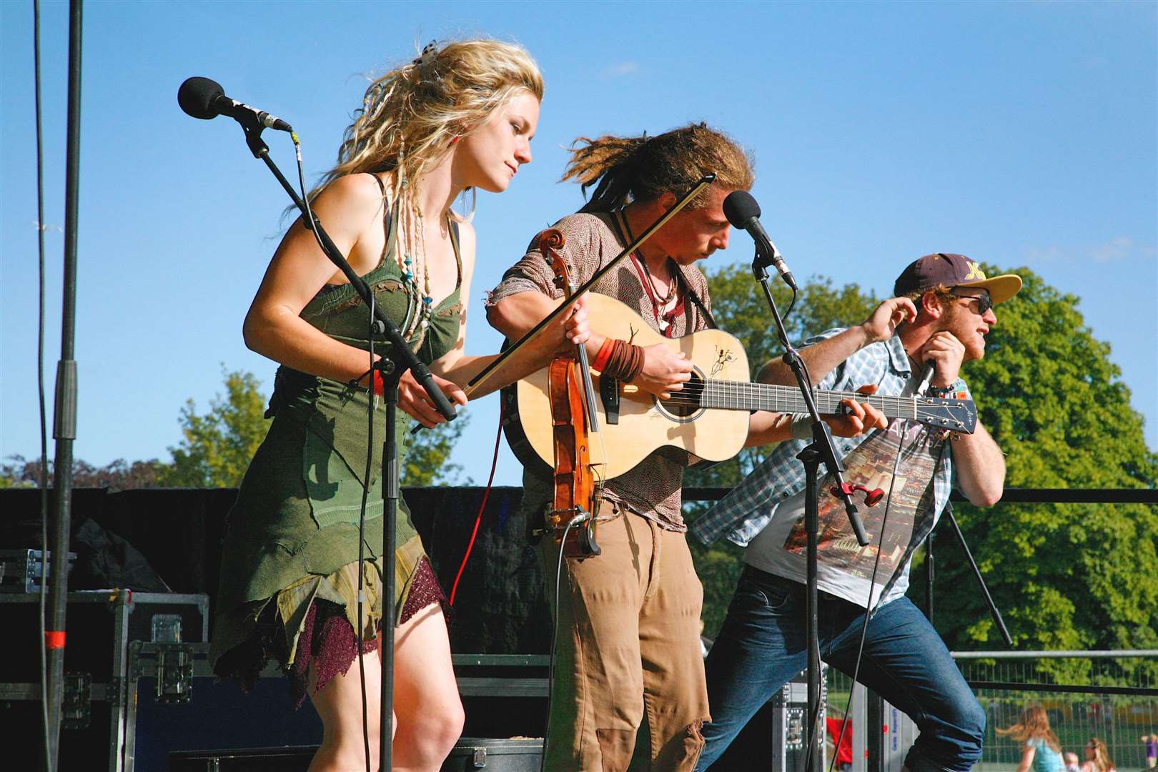 Coco and the Butterfields performing at Tentertainment in Tenterden. Photo: Richard Gadsby