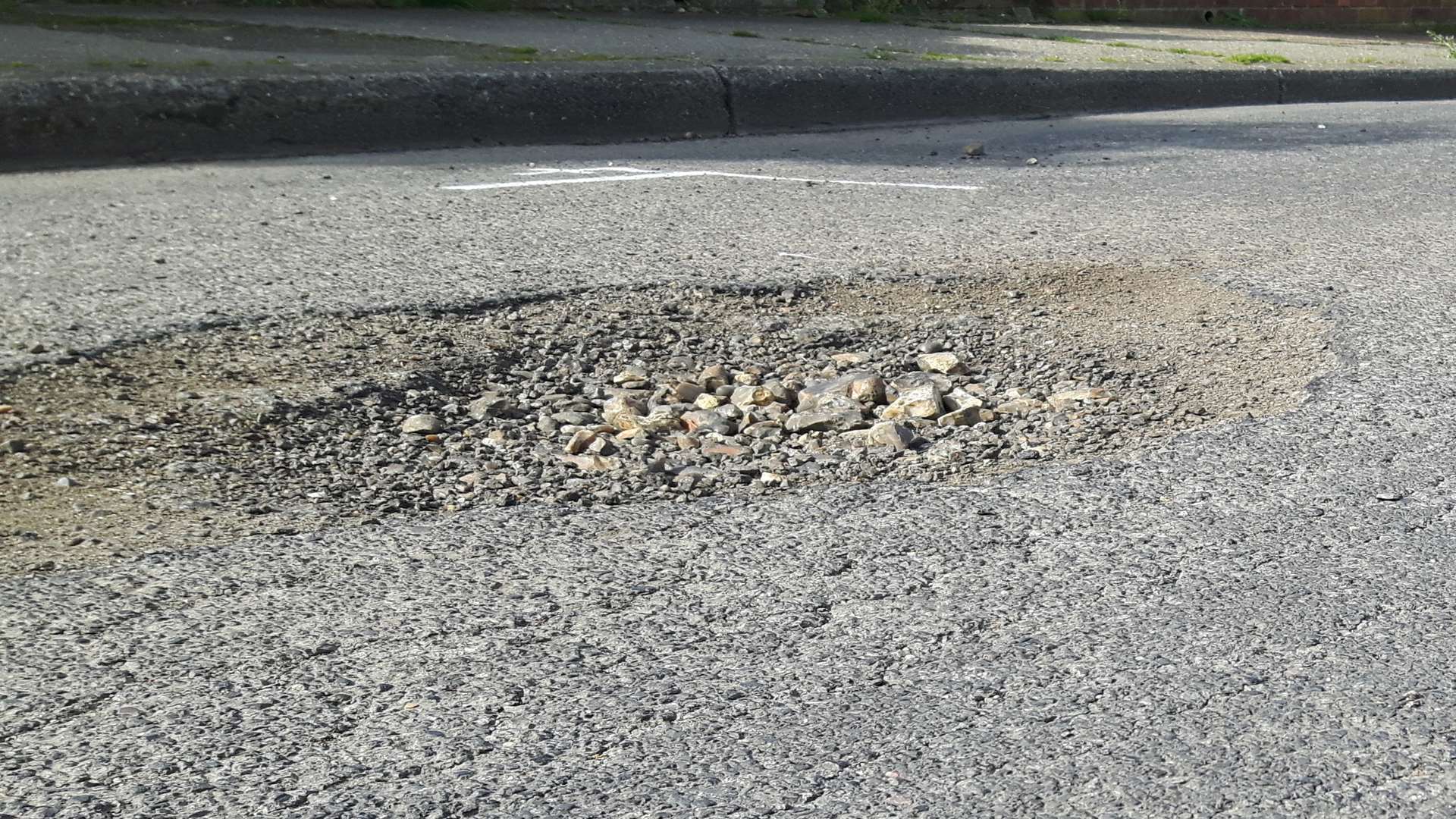 Kent County Council is assessing the damage to roads