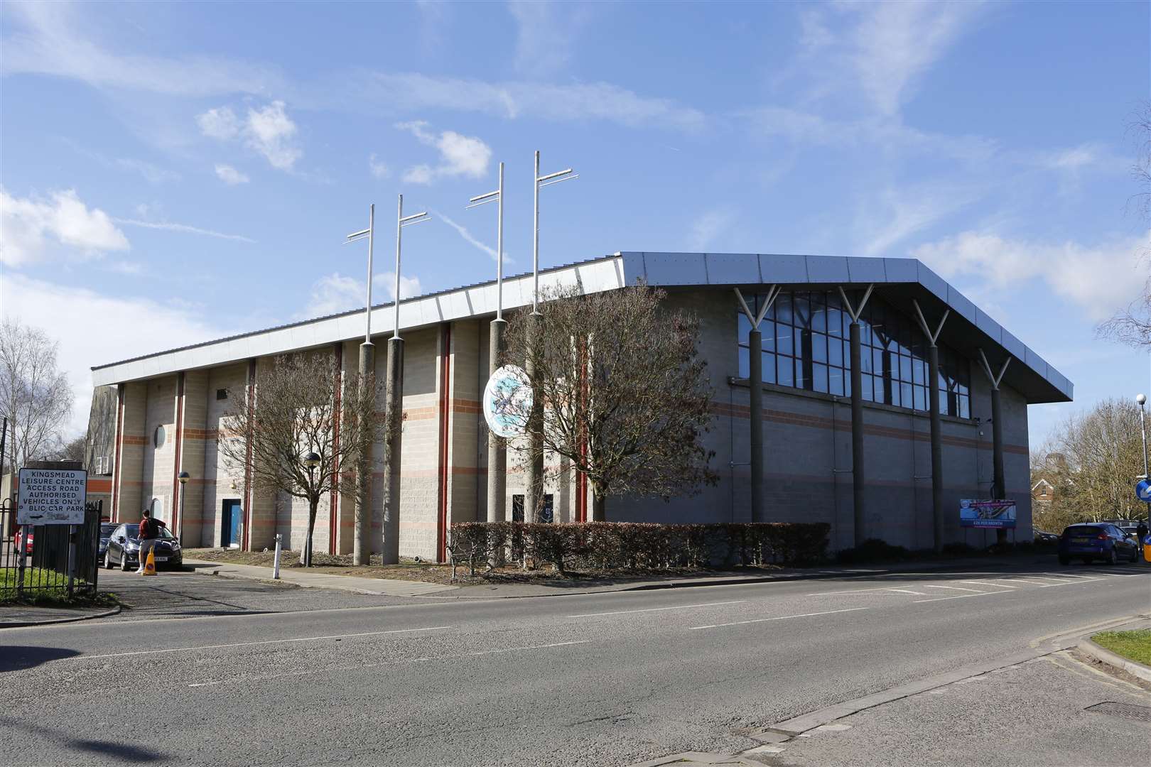 The pool at Kingsmead Leisure Centre, Canterbury, will reopen. Picture: Andy Jones