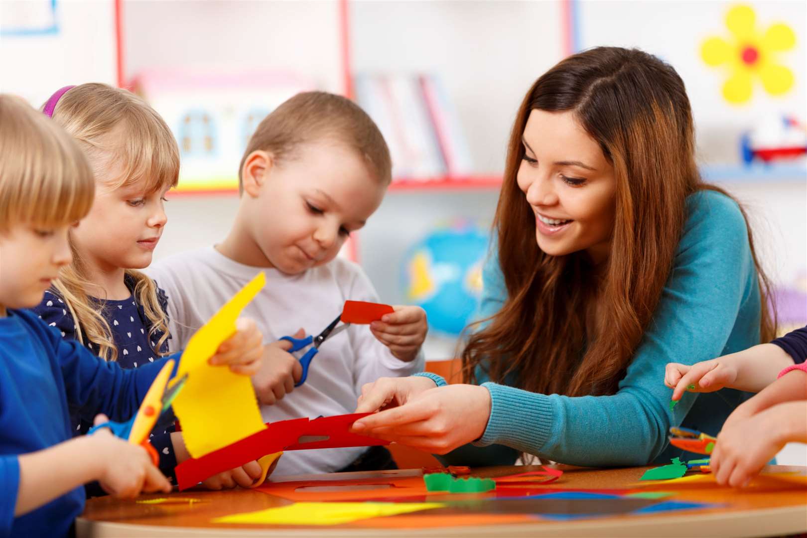 Sure Start centres focused on children under five. Image: Stock photo.