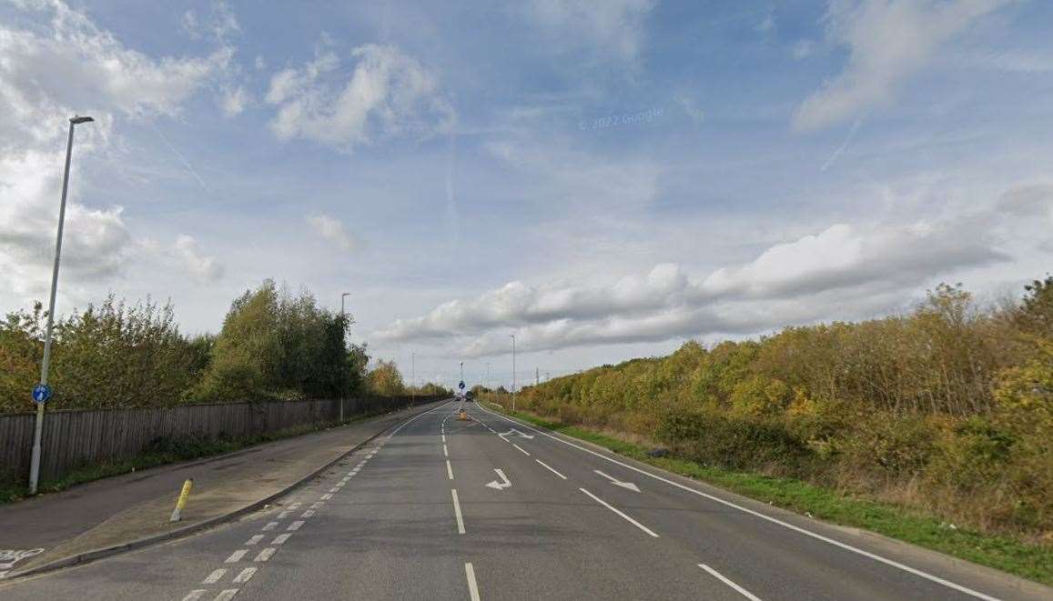 Swale Way will be partially closed from Lloyd Drive to the Swale Way roundabout. Picture: Google Maps