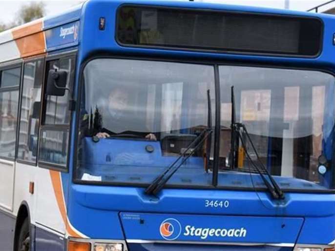 A Stagecoach bus