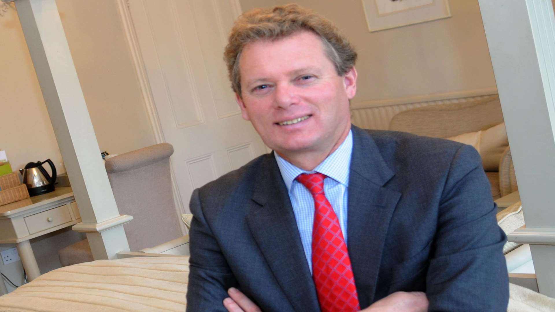 Shepherd Neame chief executive Jonathan Neame