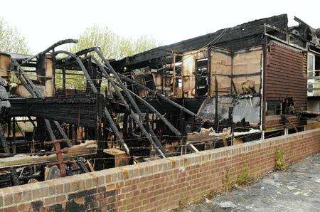 Fire at Barwicks, Dover