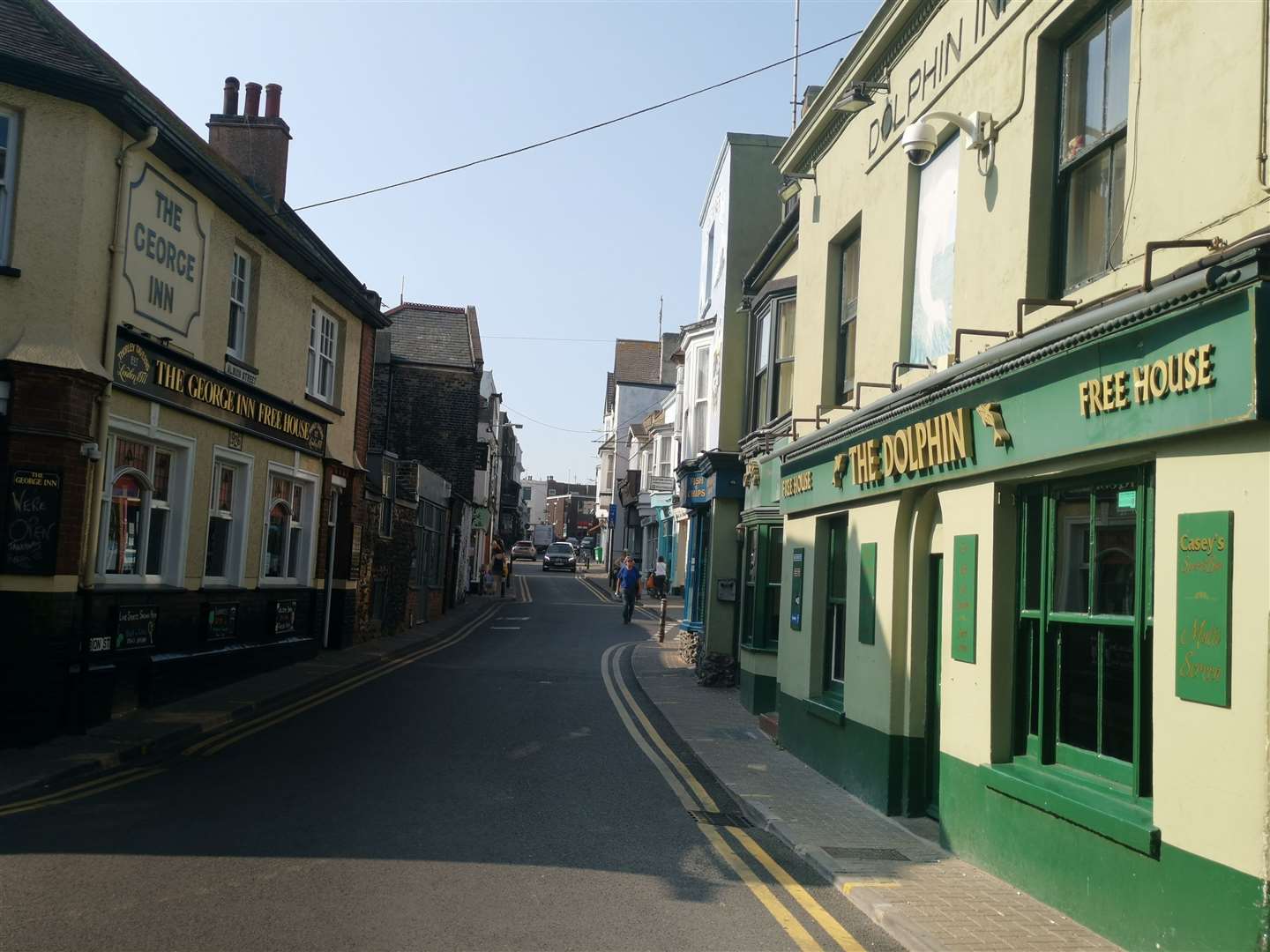 The Dolphin Pub in Broadstairs