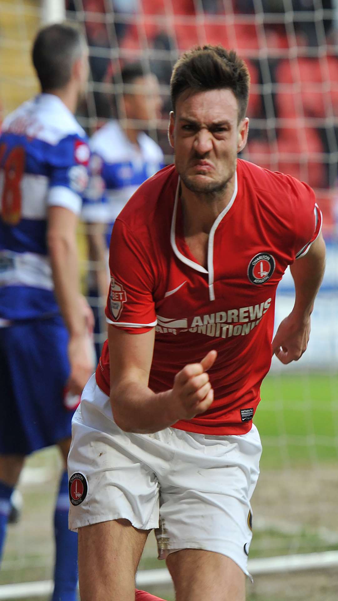 Charlton captain Johnnie Jackson Picture: Keith Gillard