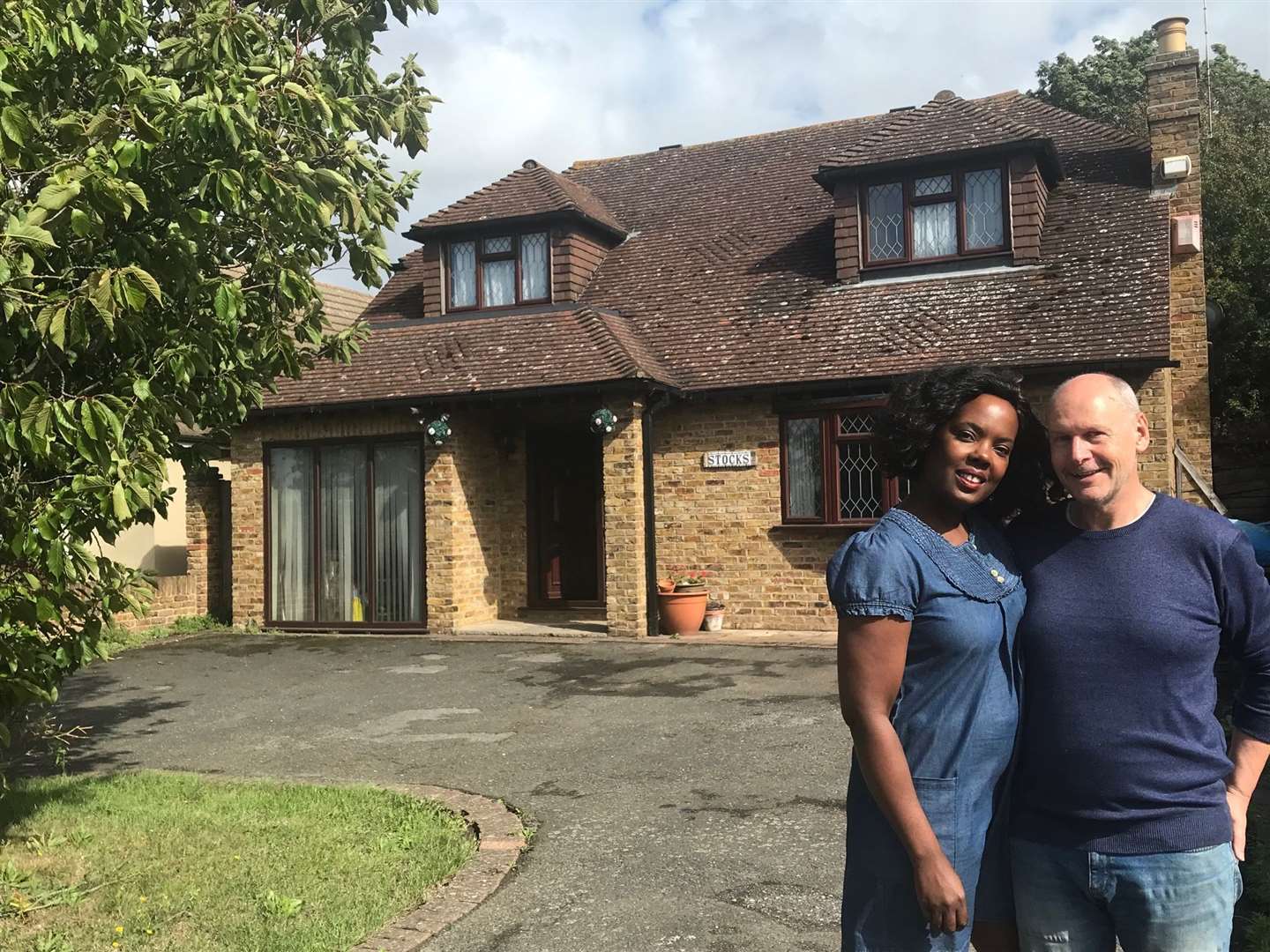 Georgette and Shane Jarvis feature in television show