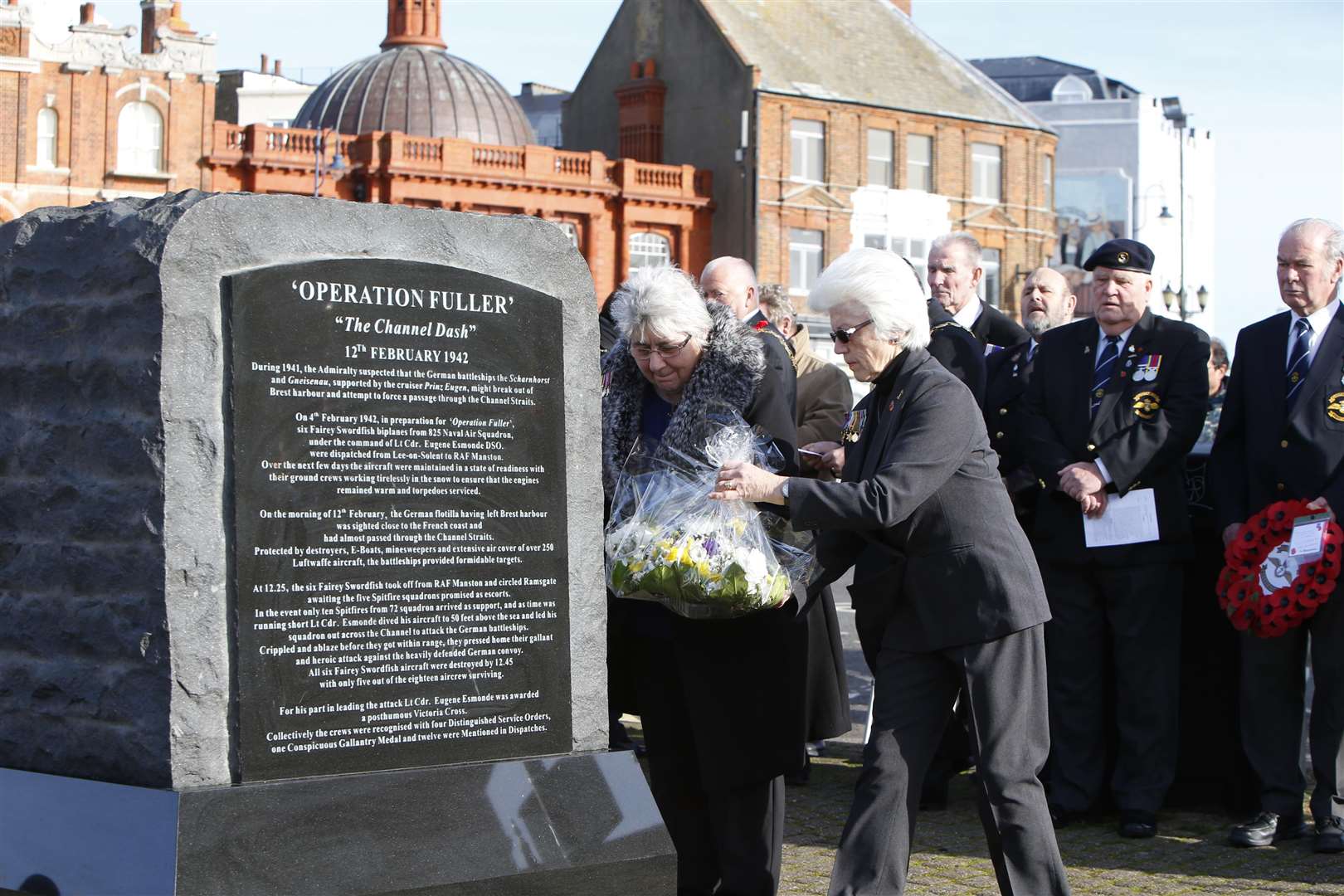 Channel Dash commemoration for 77th anniversary, Ramsgate