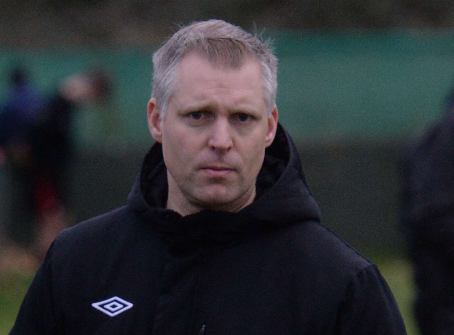 Sittingbourne manager Chris Lynch Picture: Chris Davey