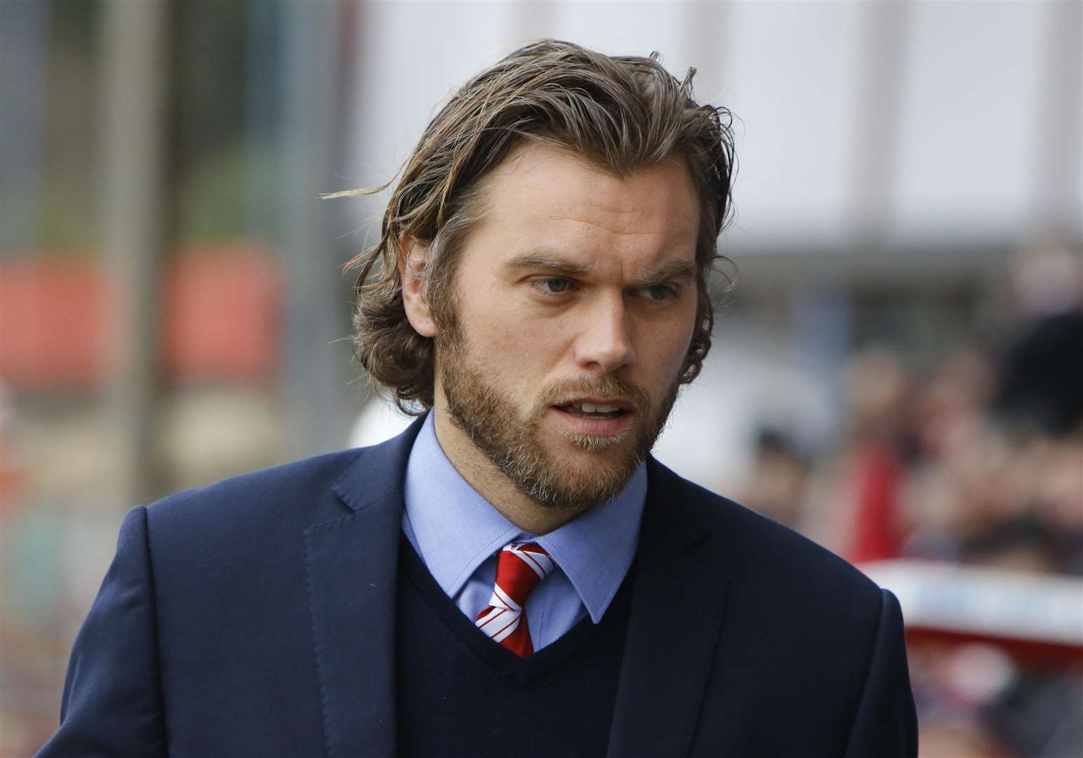 Ebbsfleet manager Daryl McMahon Picture: Andy Jones