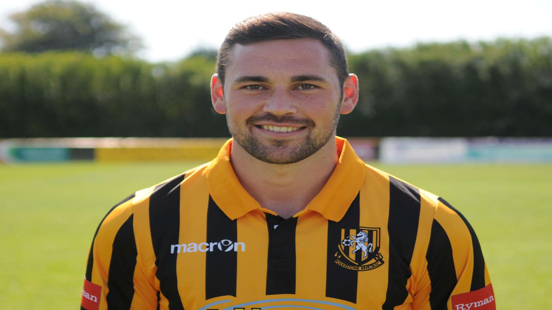 Ronnie Dolan scored Folkestone's winner against Hastings Picture: Wayne McCabe