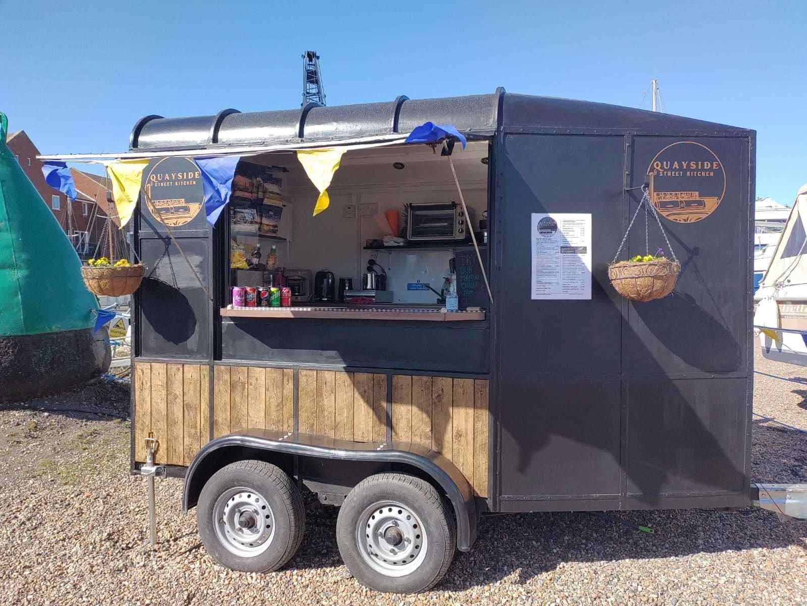 The horse box was opened in Ramsgate Road in March this year