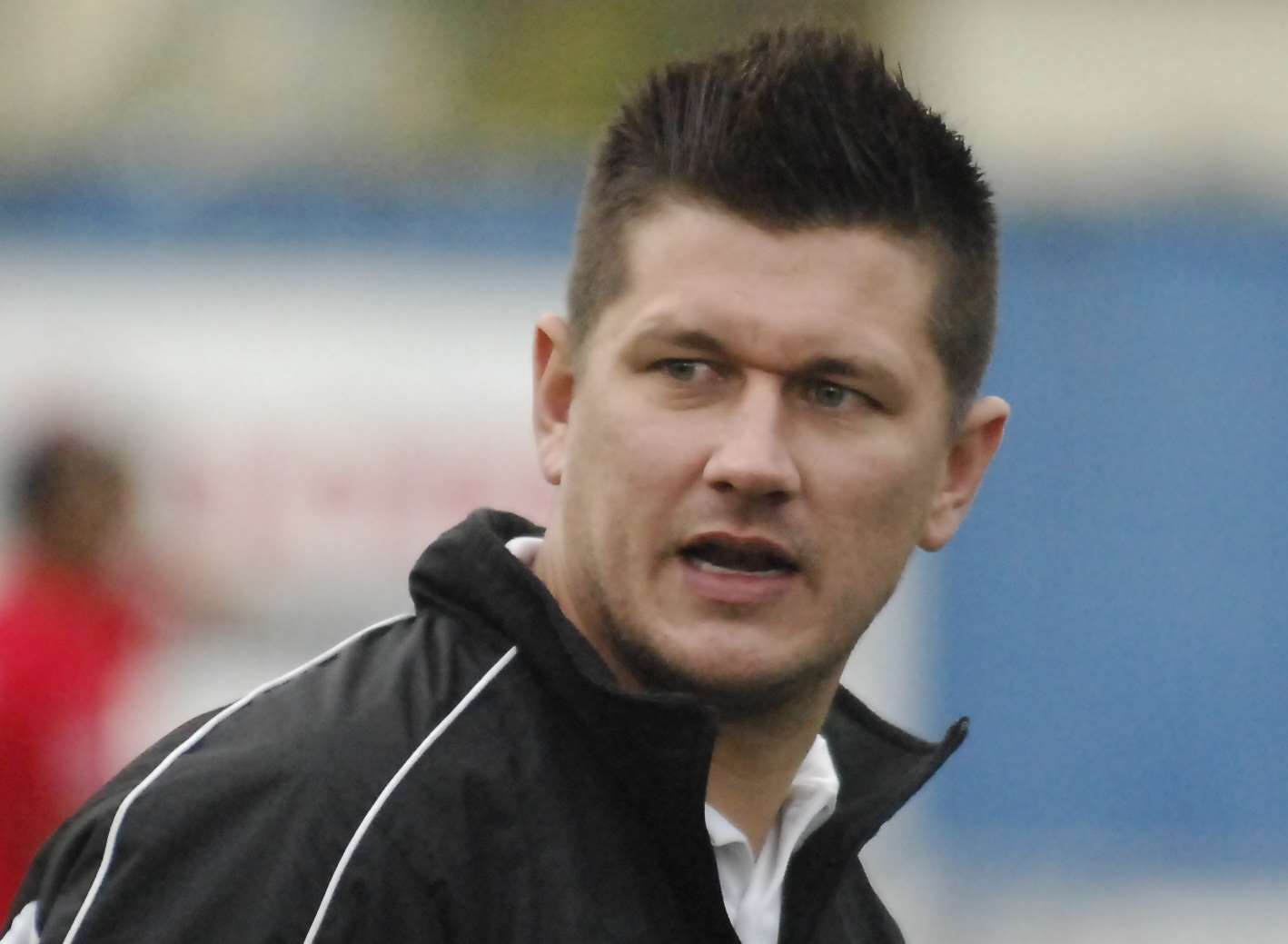 Herne Bay manager Sam Denly