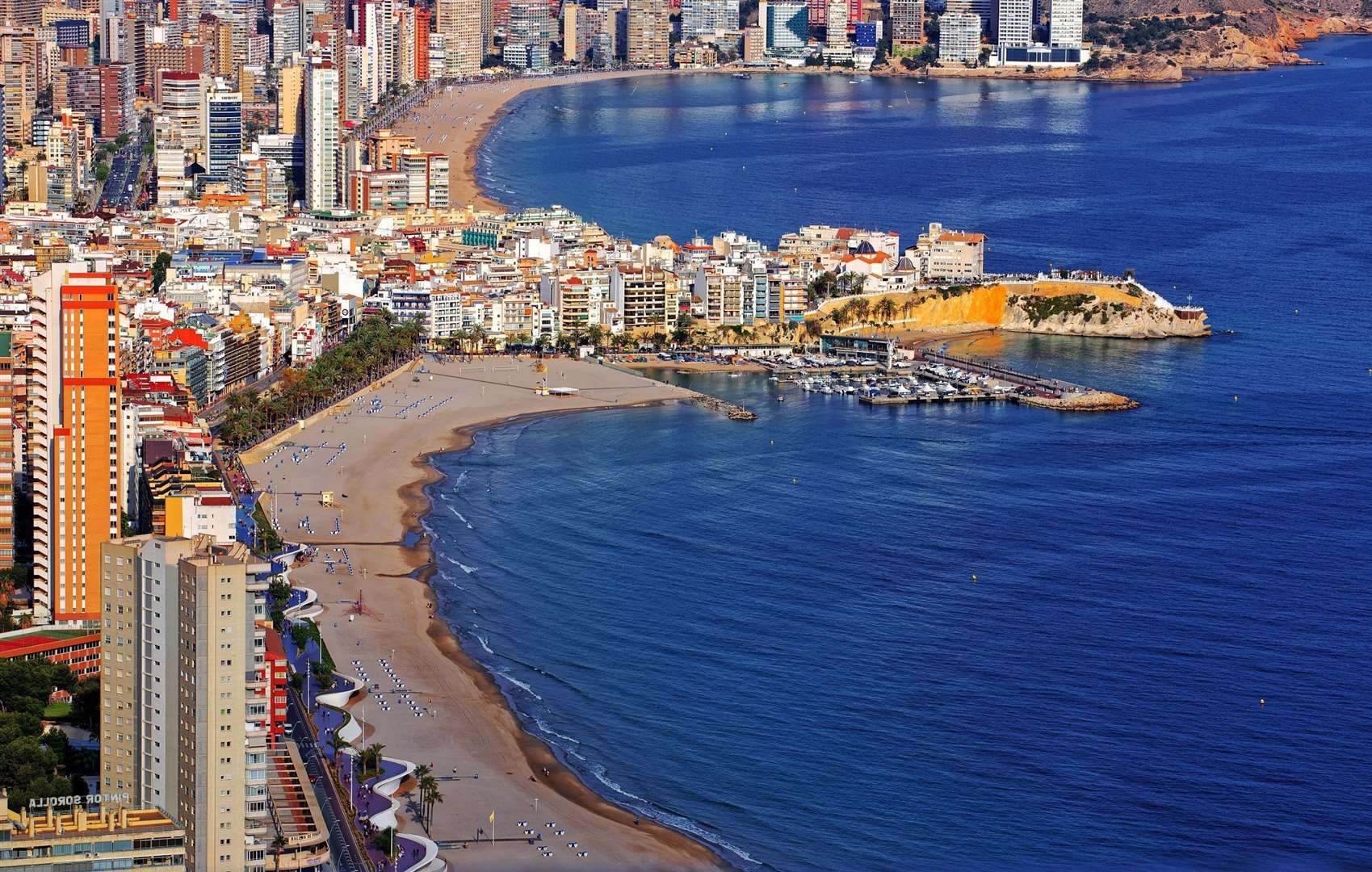 The couple left Benidorm when lockdown saw their business venture fail