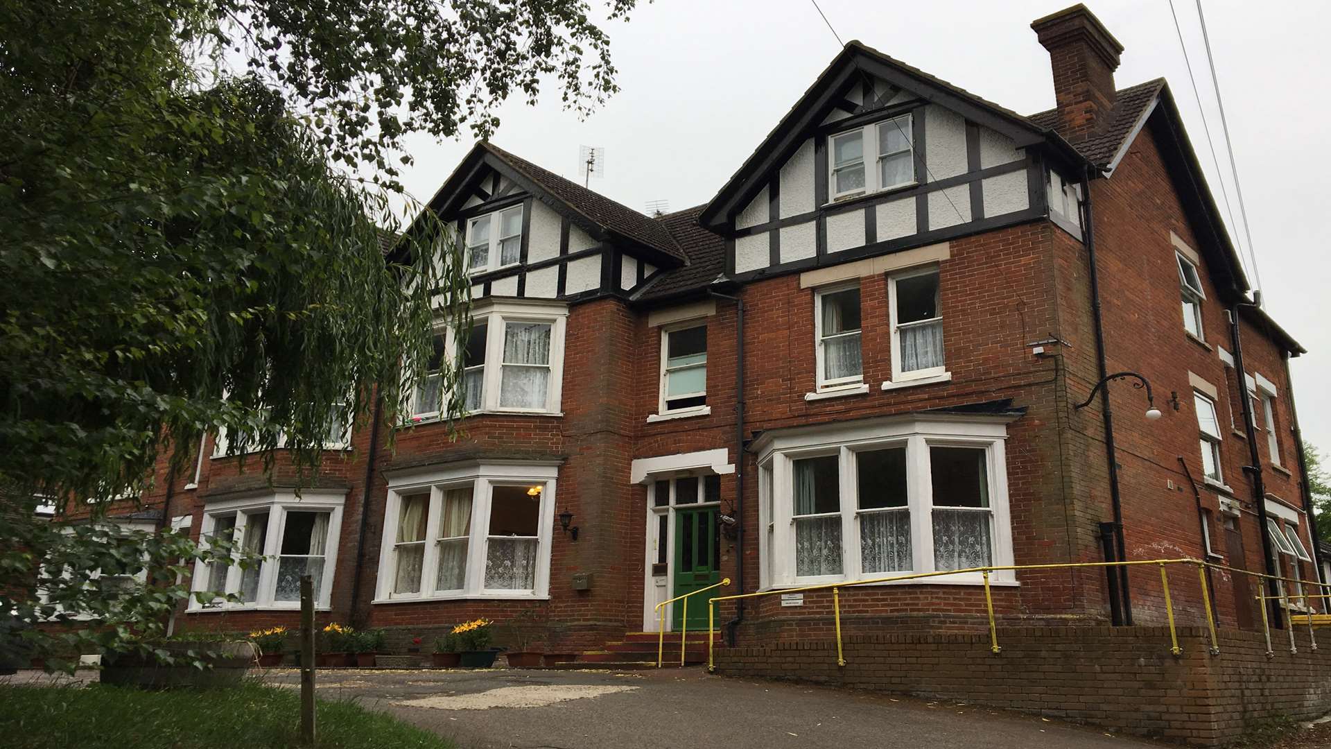 High Meadow Nursing Home in Old Dover Road, Canterbury