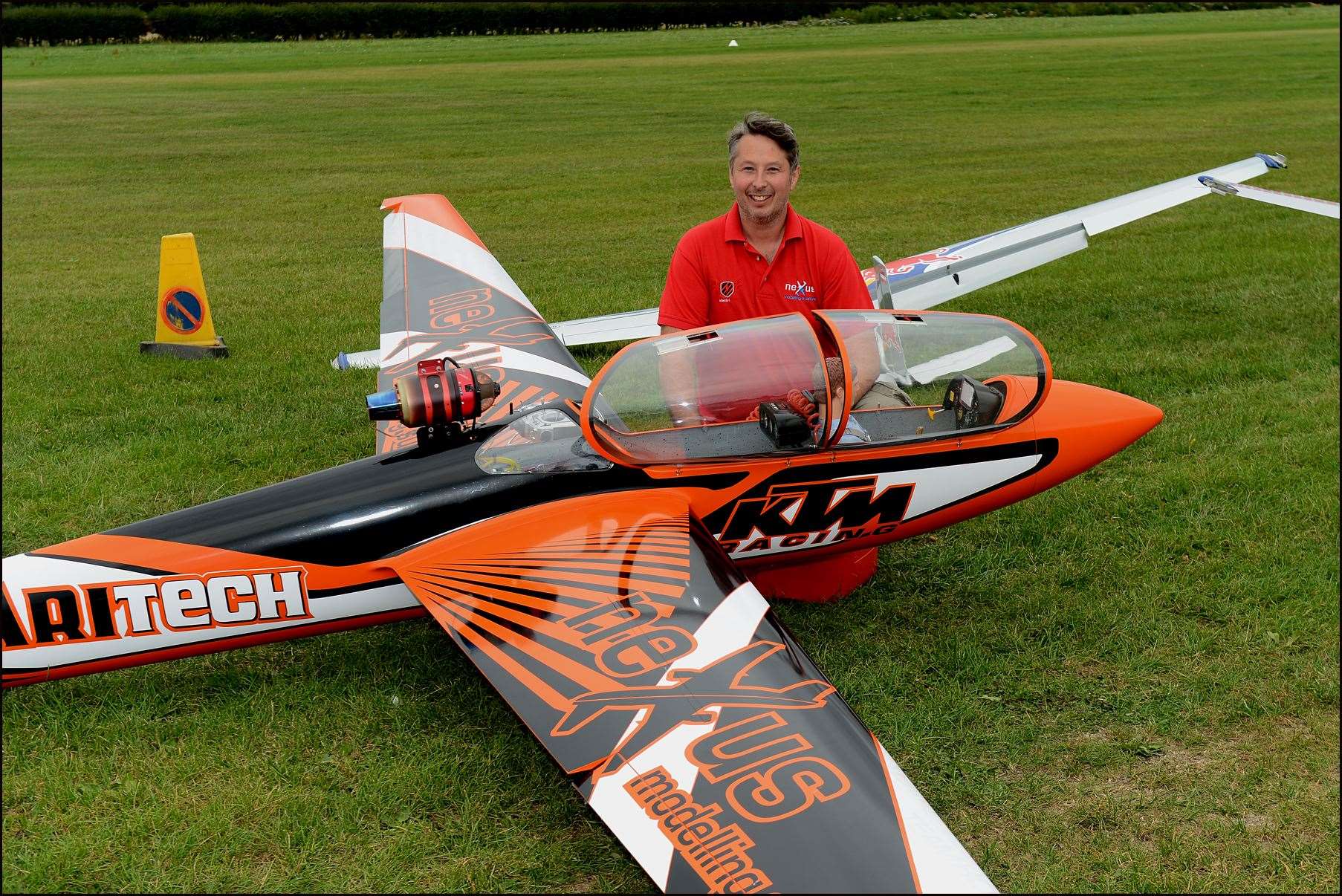 The Southern Model Show will feature a stunning array of model aircraft, jets, helicopters, ships, tanks, trucks and other vehicles Picture: Headcorn Aerodrome (58470360)