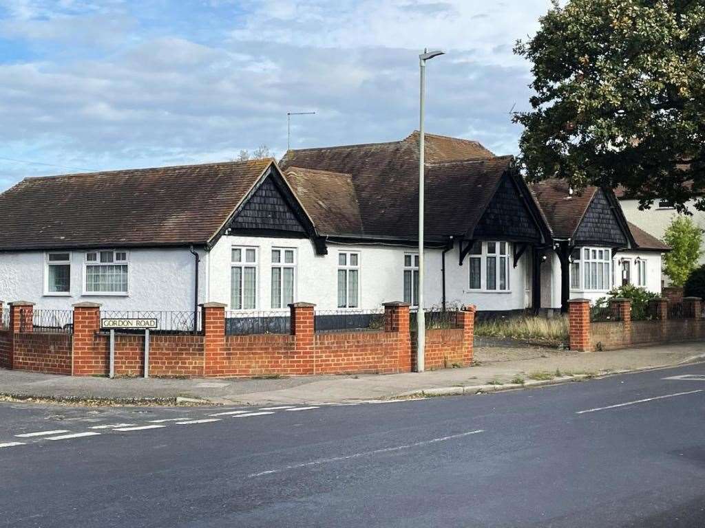 The former care in Herne Bay home is now up for sale for £850,000. Photo: Rightmove