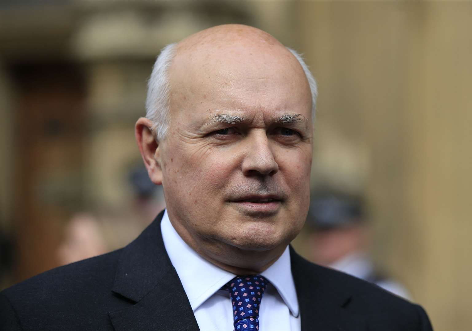 Tory former leader Sir Iain Duncan Smith (Jonathan Brady/PA)