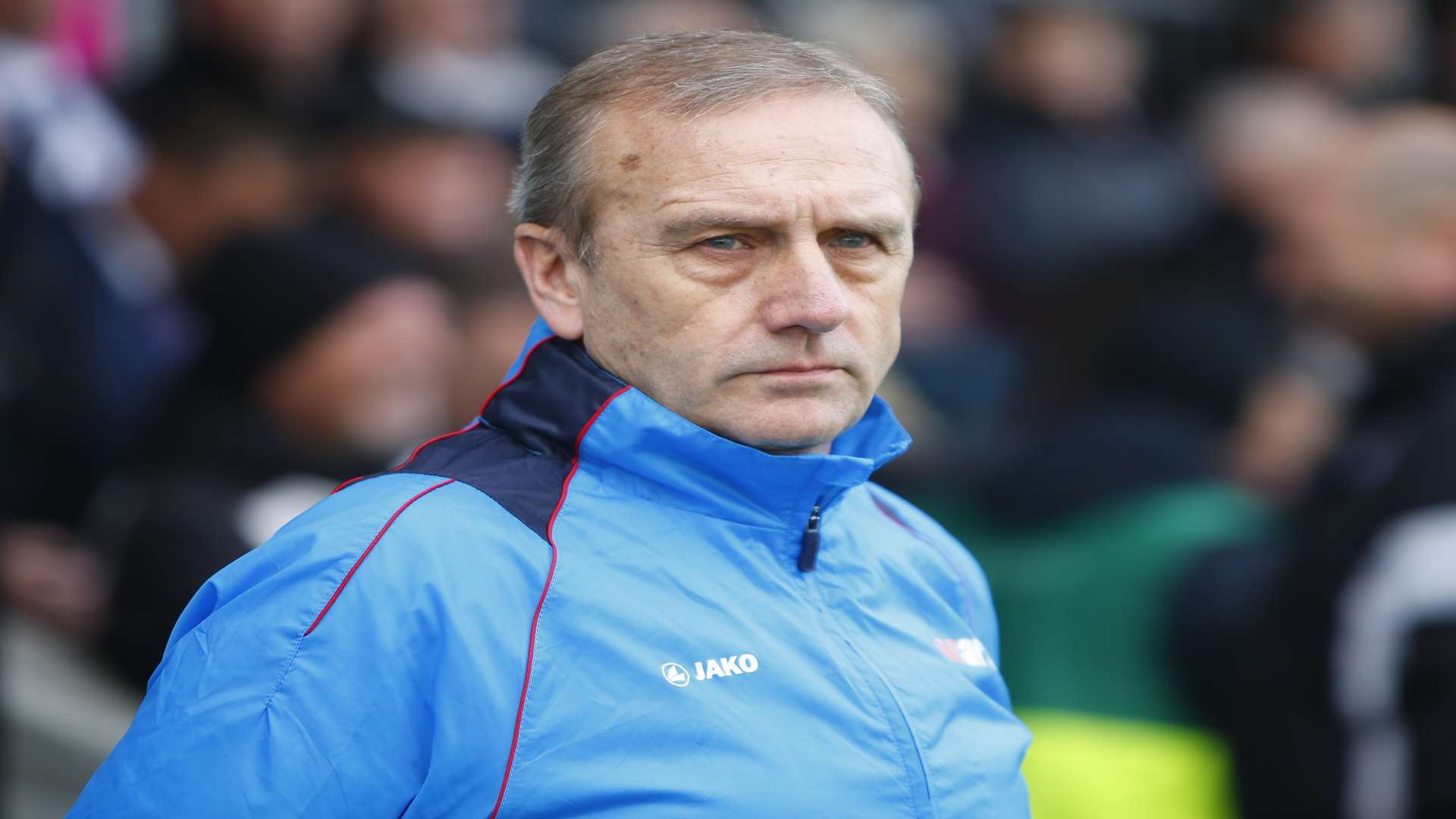 Dartford manager Tony Burman Picture: Andy Jones