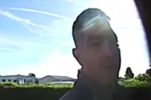 Police want to speak to this man. Picture: Kent Police