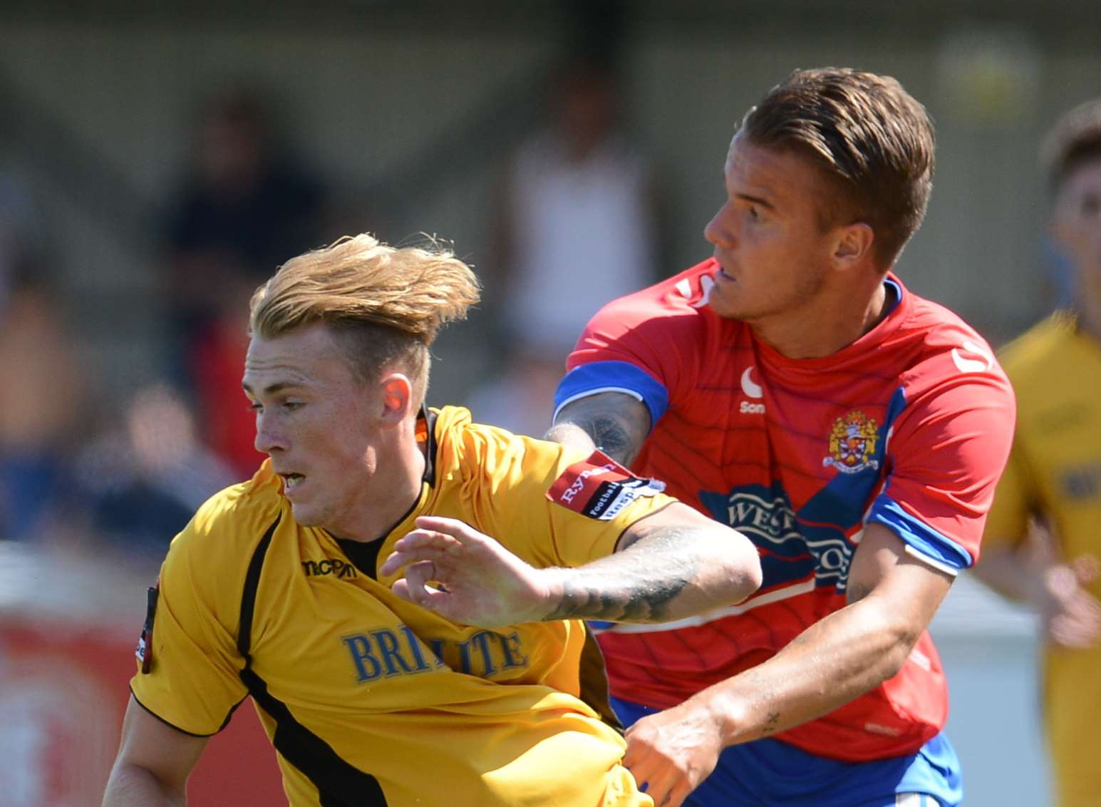 Maidstone winger Mitchell Pinnock Picture: Gary Browne