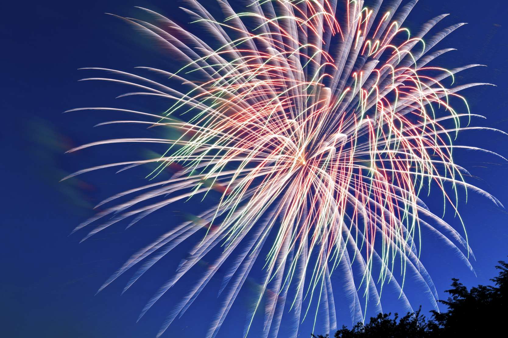 Check out a fireworks display near you