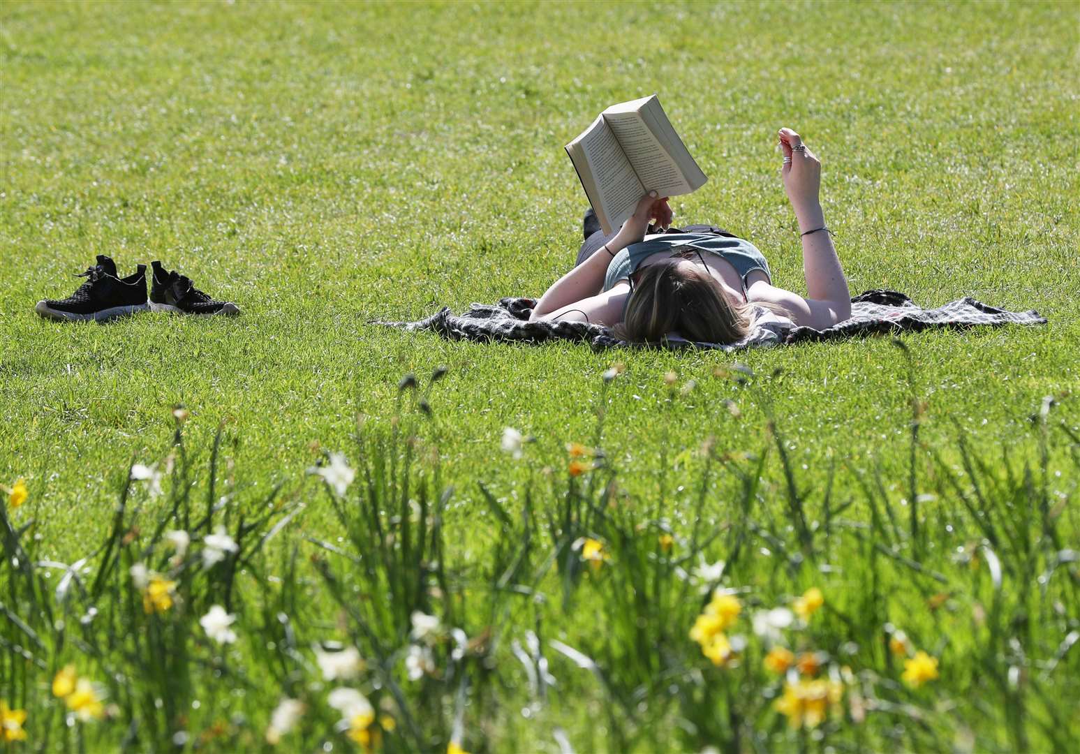 After a grey bank holiday warmer weather is on the horizon