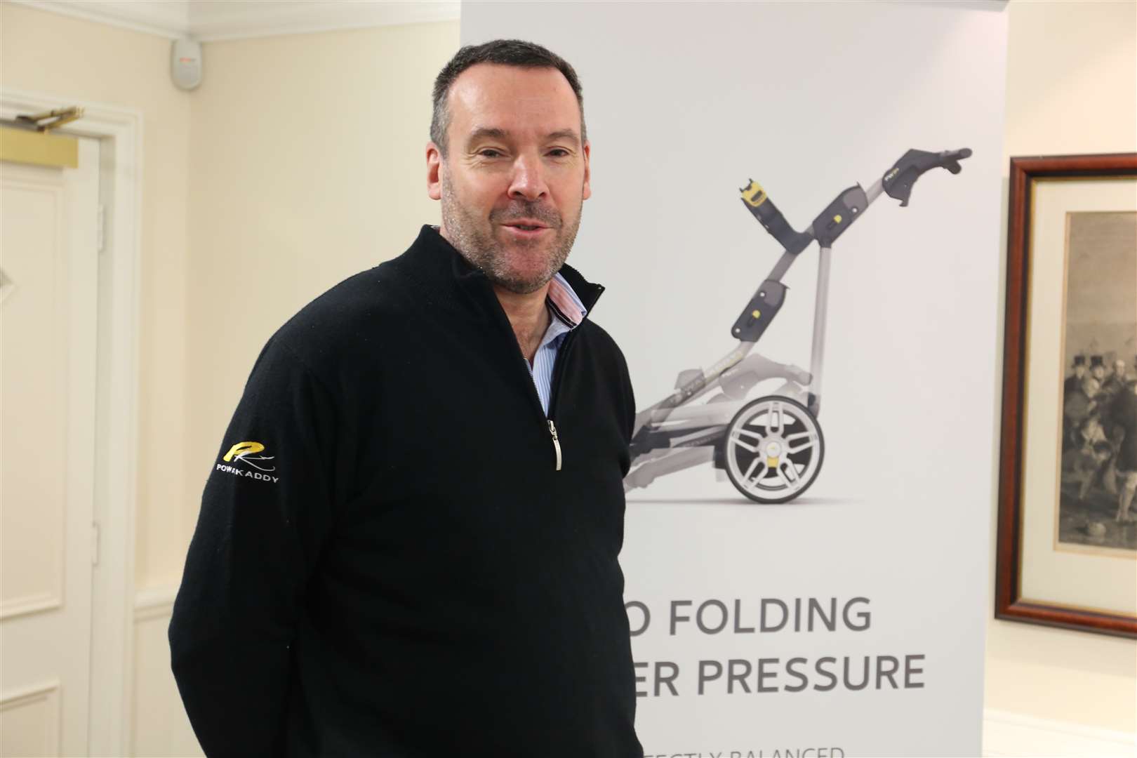 PowaKaddy co-owner David Catford