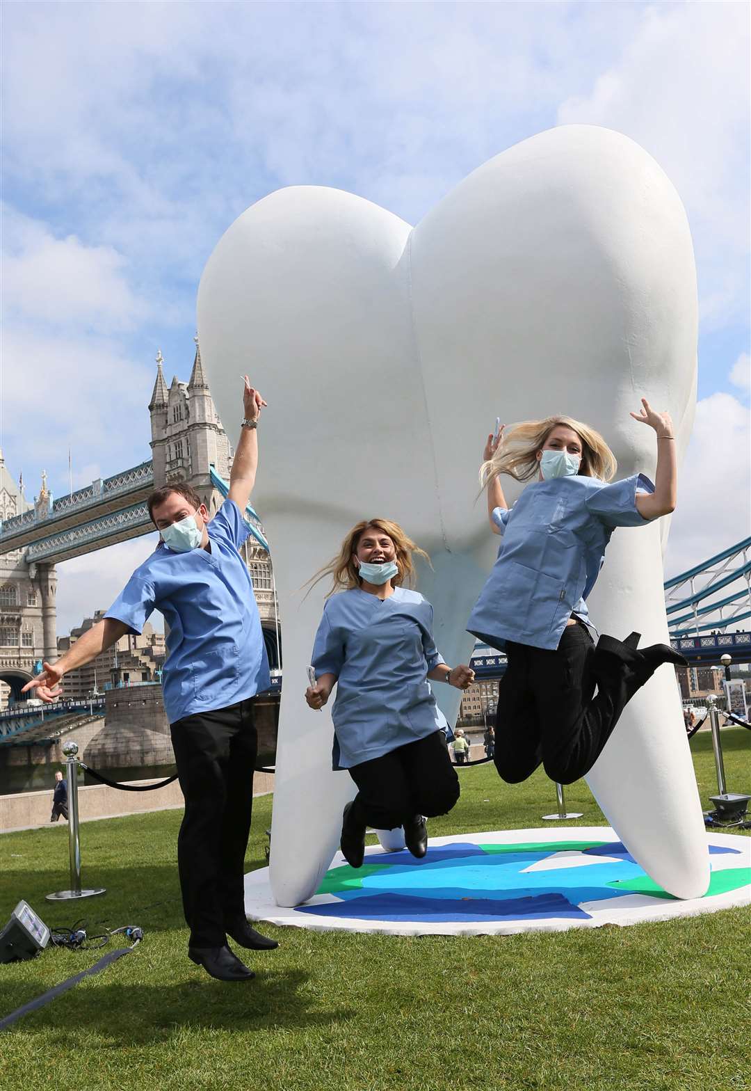 You’ll keep your teeth happy and healthy with these tips (Hugo Philpott/PA)