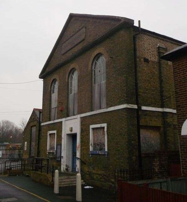 St John's Board School pictured in 1973. Picture: Historic England