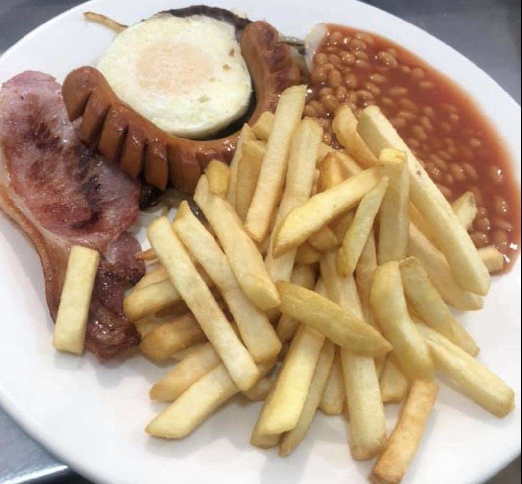 Cafe de Rumpy in Dartford specialise in breakfast and brunch. Picture: Cafe De Rumpy