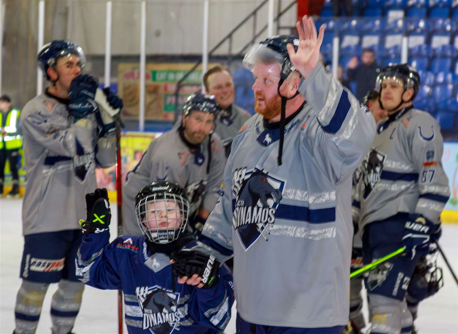 A final goodbye from Invicta Dynamos’ Arran Strawson Picture: David Trevallion