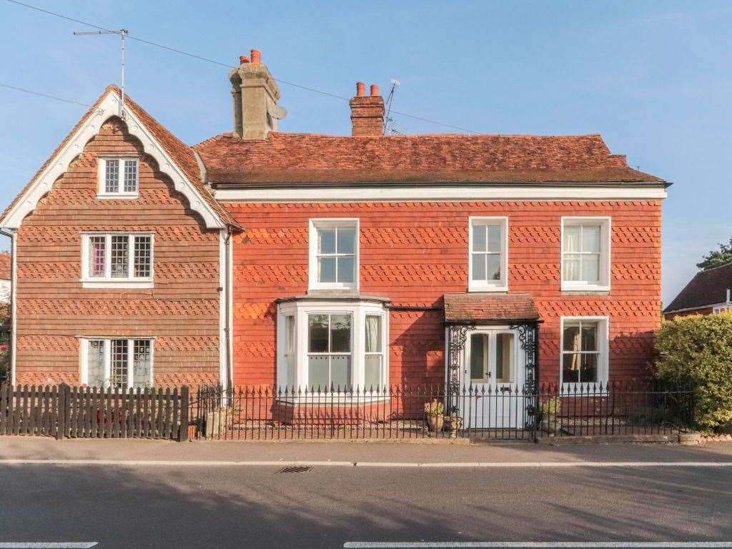 This house in Cranbrook is a grade ll listed property. Photo: Jennifer Kitchen