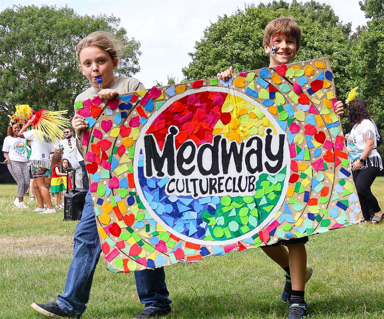 Medway Culture Club hosted the annual event at the Woodlands Youth Centre in Gillingham. Picture: Rachel Evans