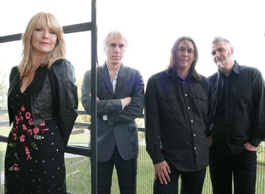 Toyah and the Humans, from left, Toyah Willcox, Bill Reiflin, Chris Wong and Igor Abuladze