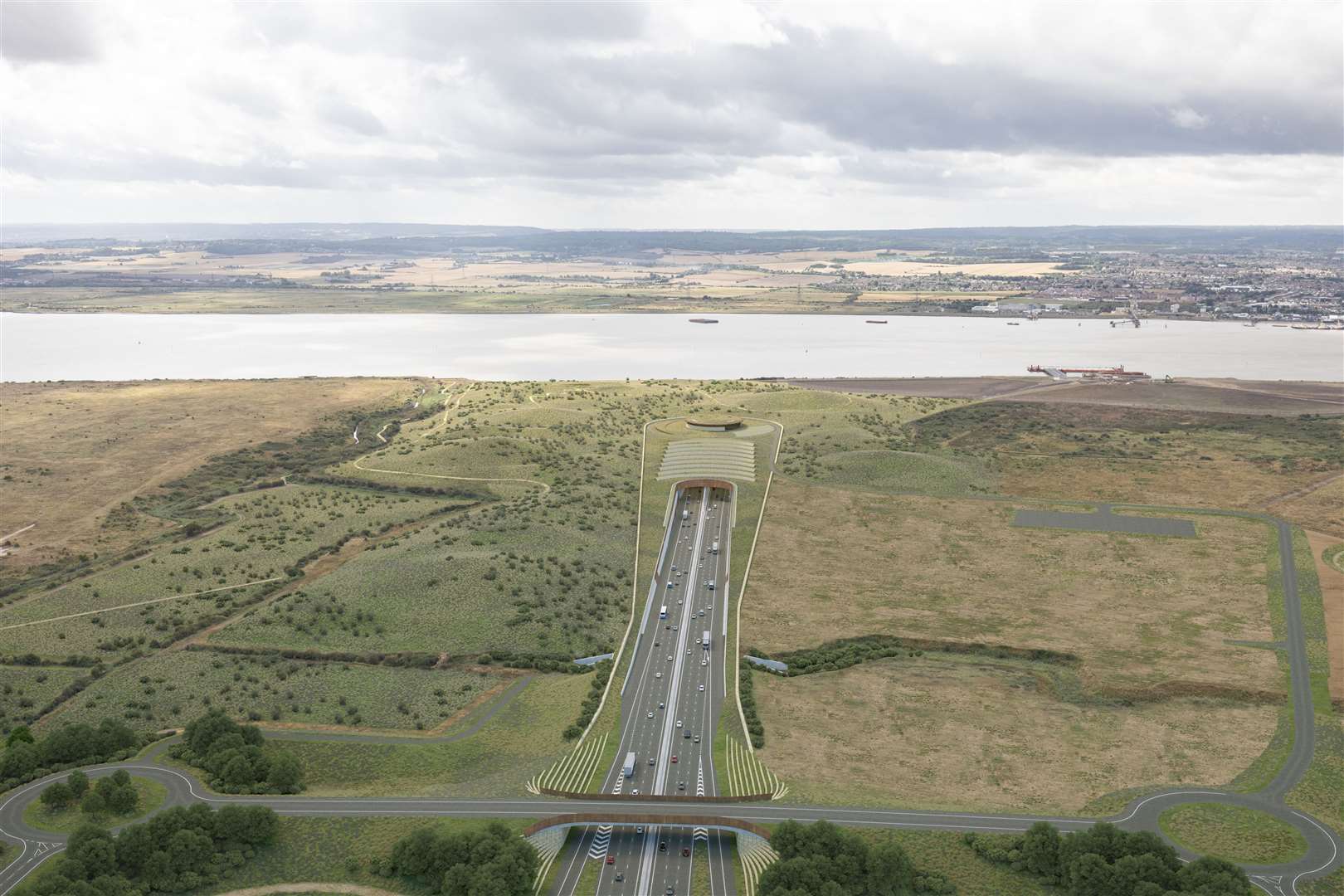 The Lower Thames Crossing would link Kent to Essex through a tunnel under the Thames. Picture: Joas Souza Photographer