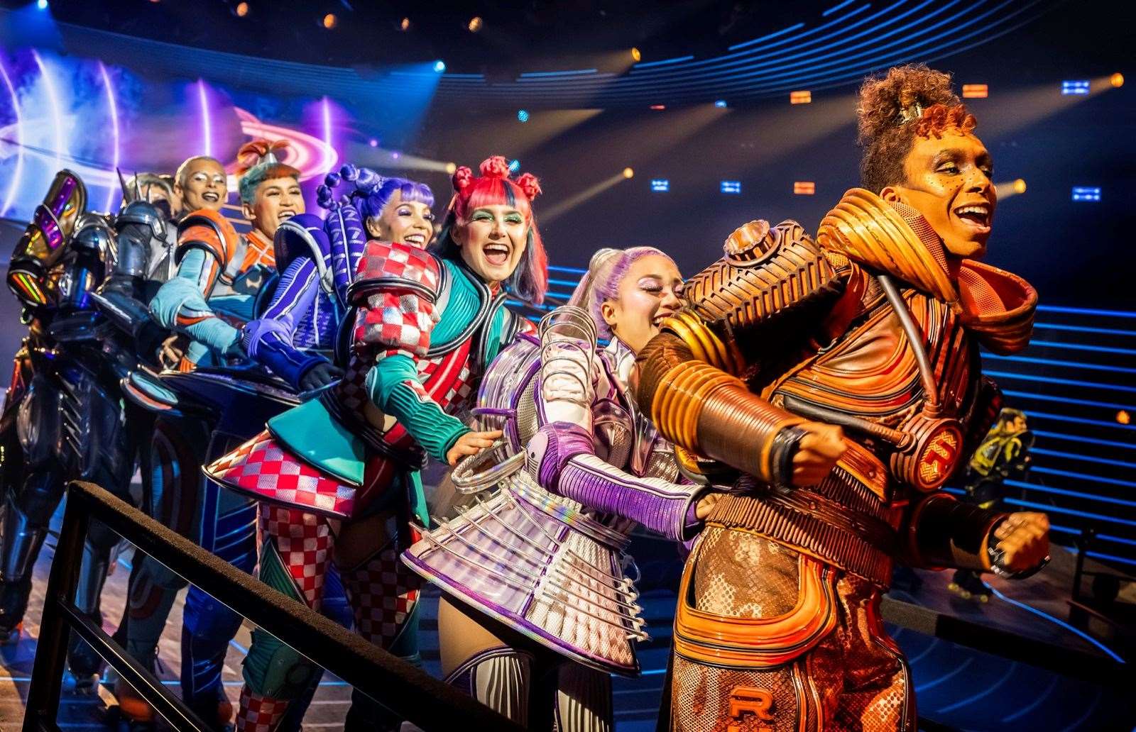 Get your skates on and bag tickets to the Starlight Express. Picture: Starlight Express