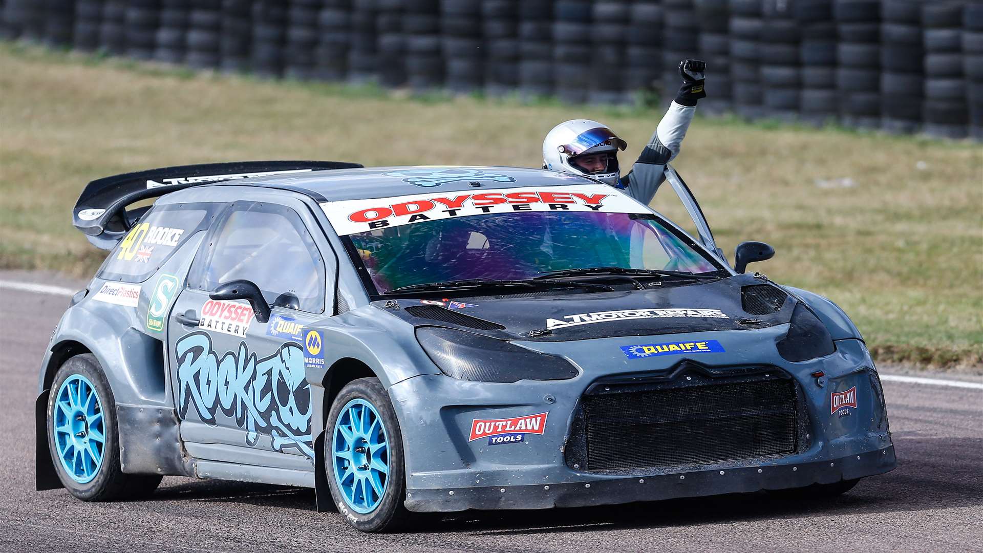 Dan Rooke scored his third Supercar victory. Picture: Matt Bristow