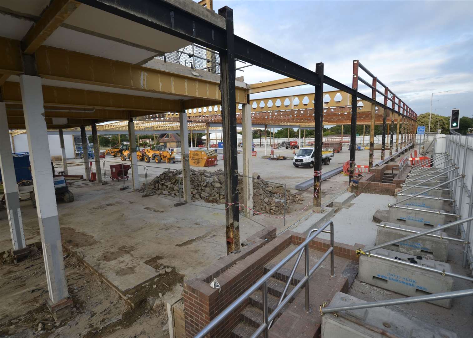 Morrisons is taking shape in Folkestone