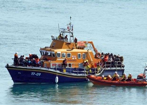 “Rishi Sunak’s pledge to tackle channel crossings was seen as a vague aspiration”. Photo Gareth Fuller/PA