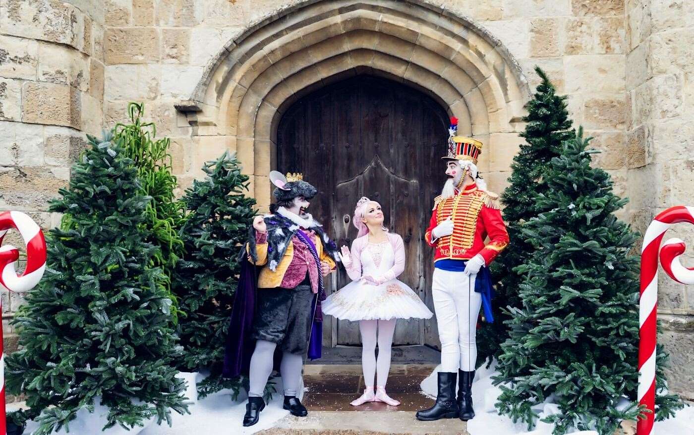 Step into the world of The Nutcracker at Leeds Castle. Picture: We Are Destination